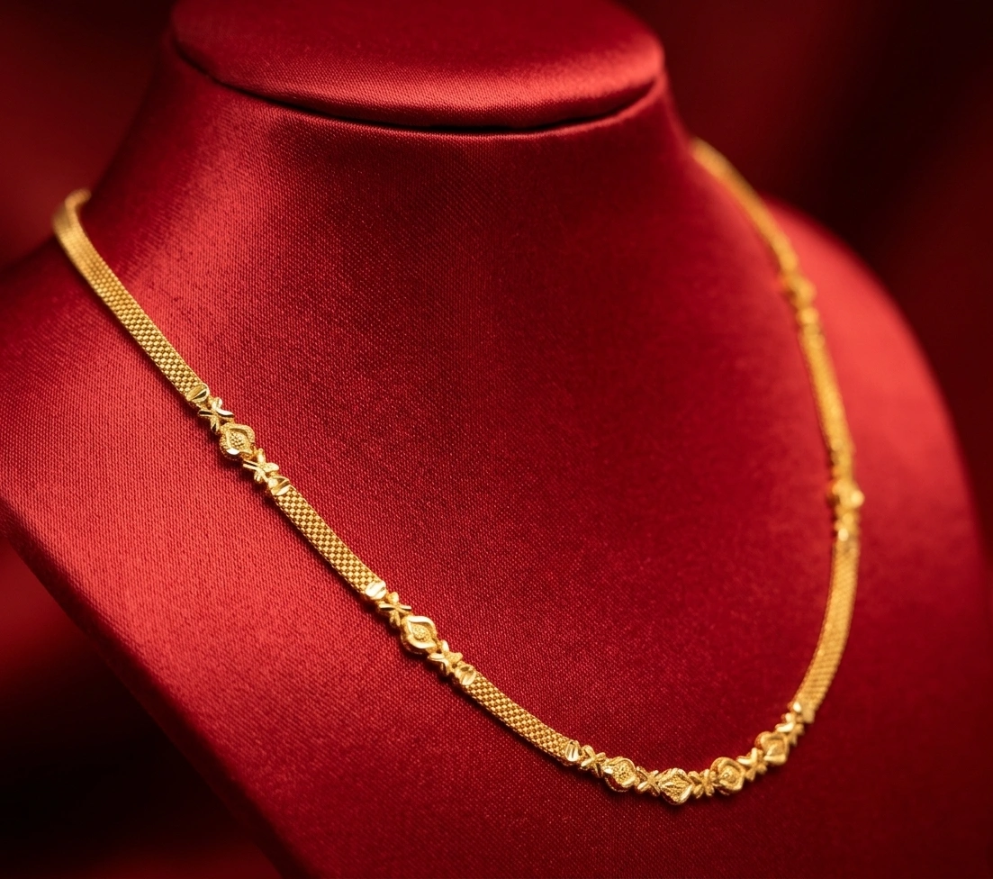 Ornate Gold Chain