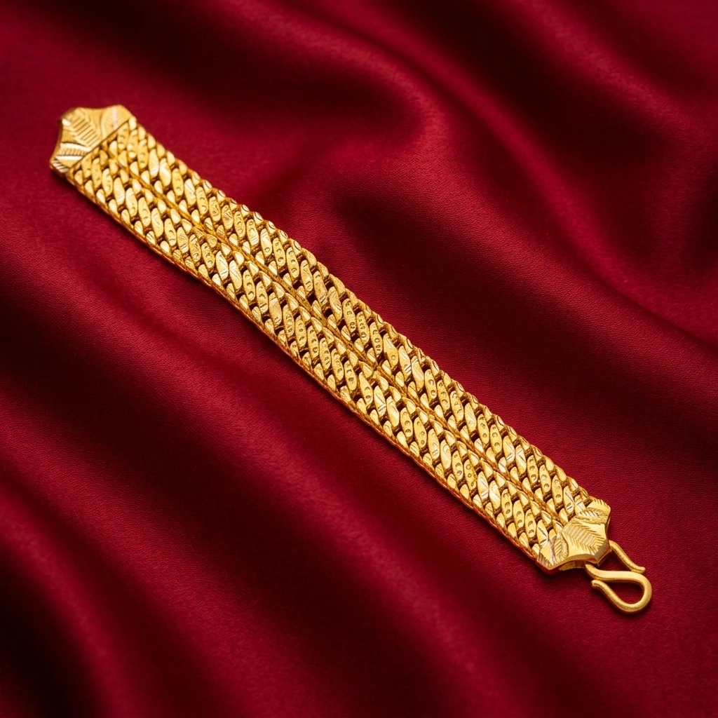 Ornate Gold Bracelet