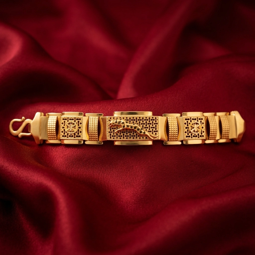 Ornate Gold Bracelet