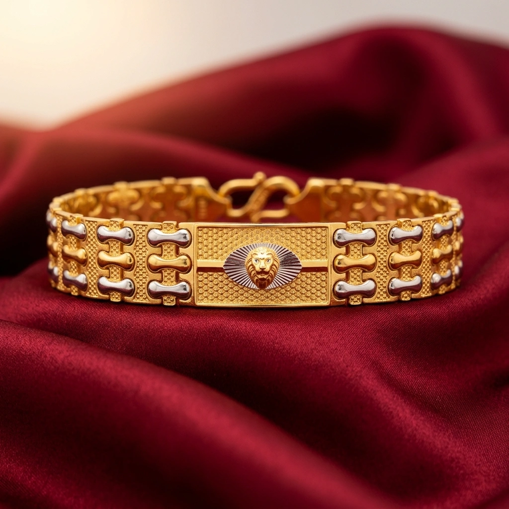 Ornate Gold Bracelet