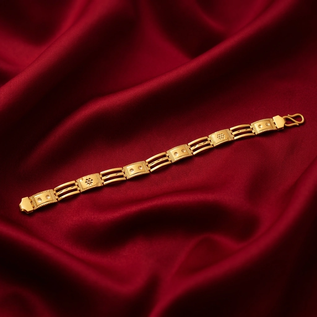 Ornate Gold Bracelet