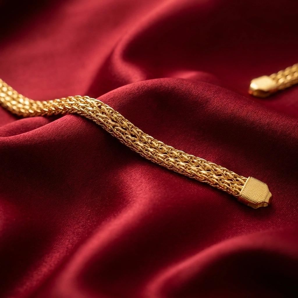 Ornate Gold Bracelet