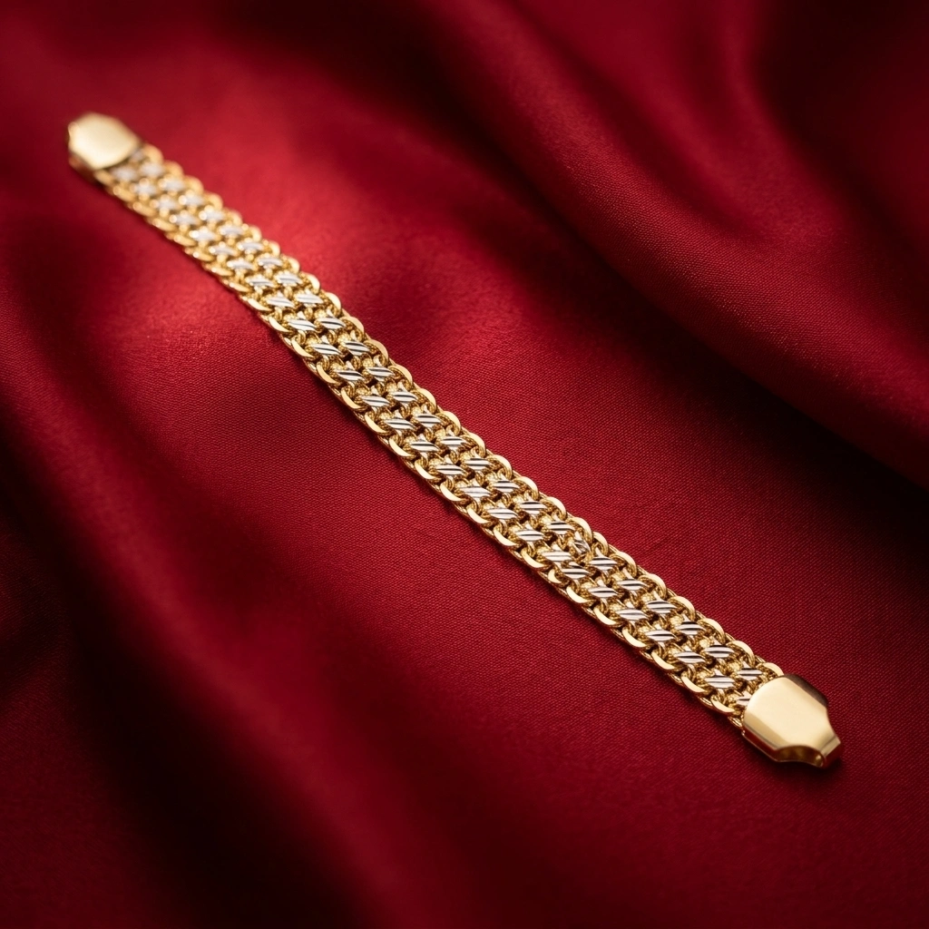 Ornate Gold Bracelet