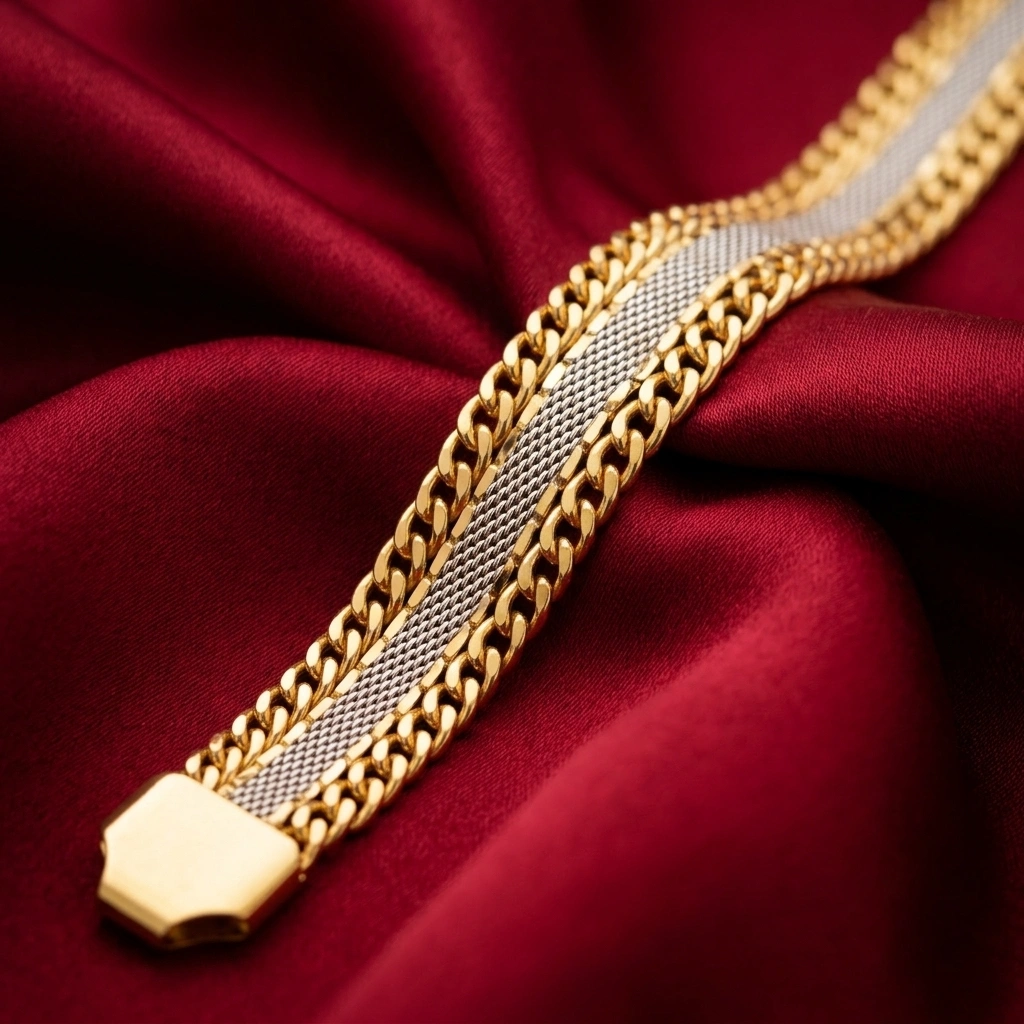 Ornate Gold Bracelet