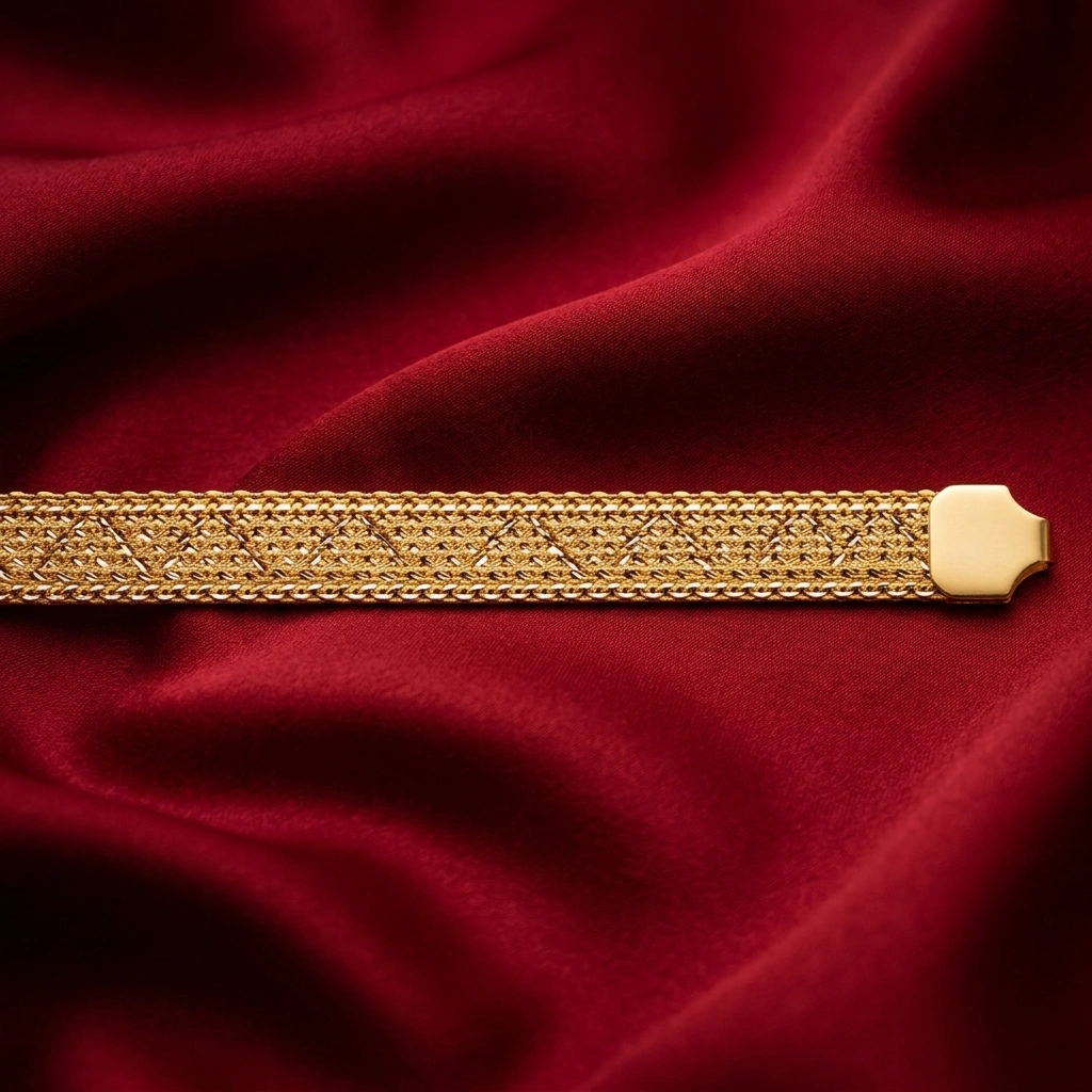 Ornate Gold Bracelet