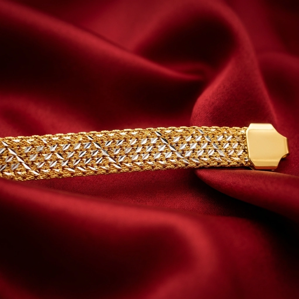 Ornate Gold Bracelet