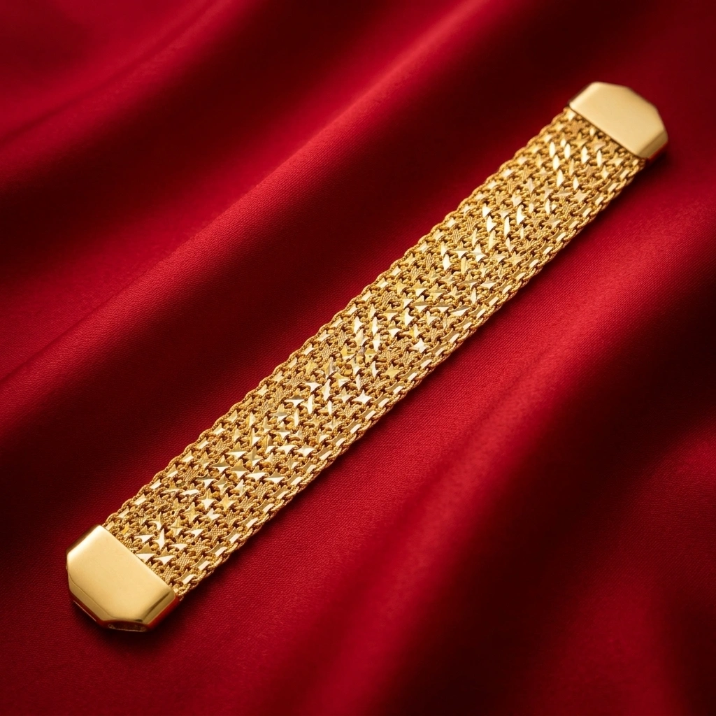 Ornate Gold Bracelet
