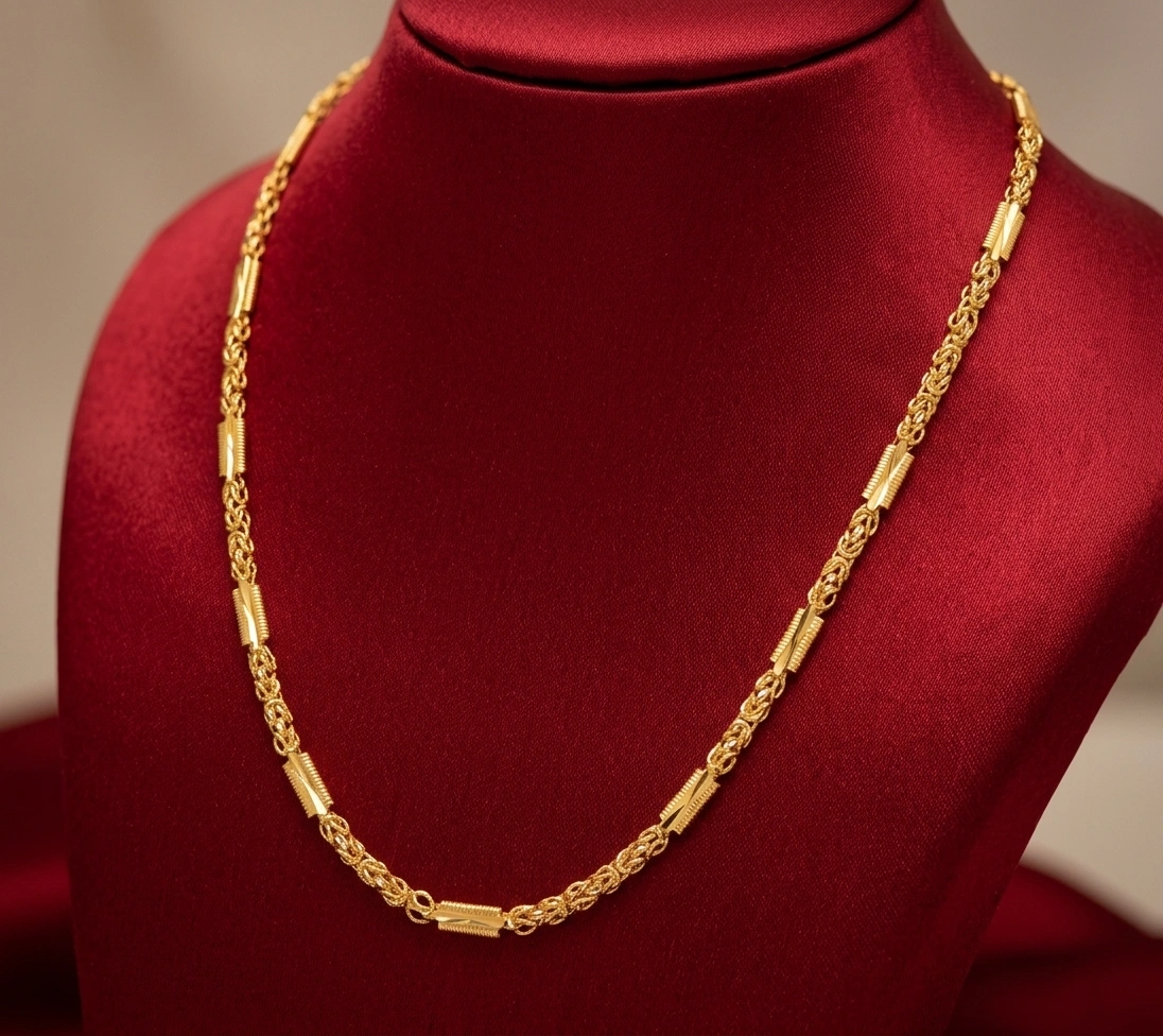 Ornate Gold Chain