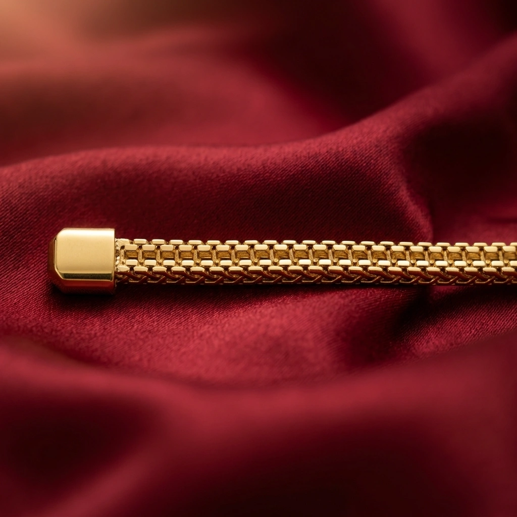 Ornate Gold Bracelet