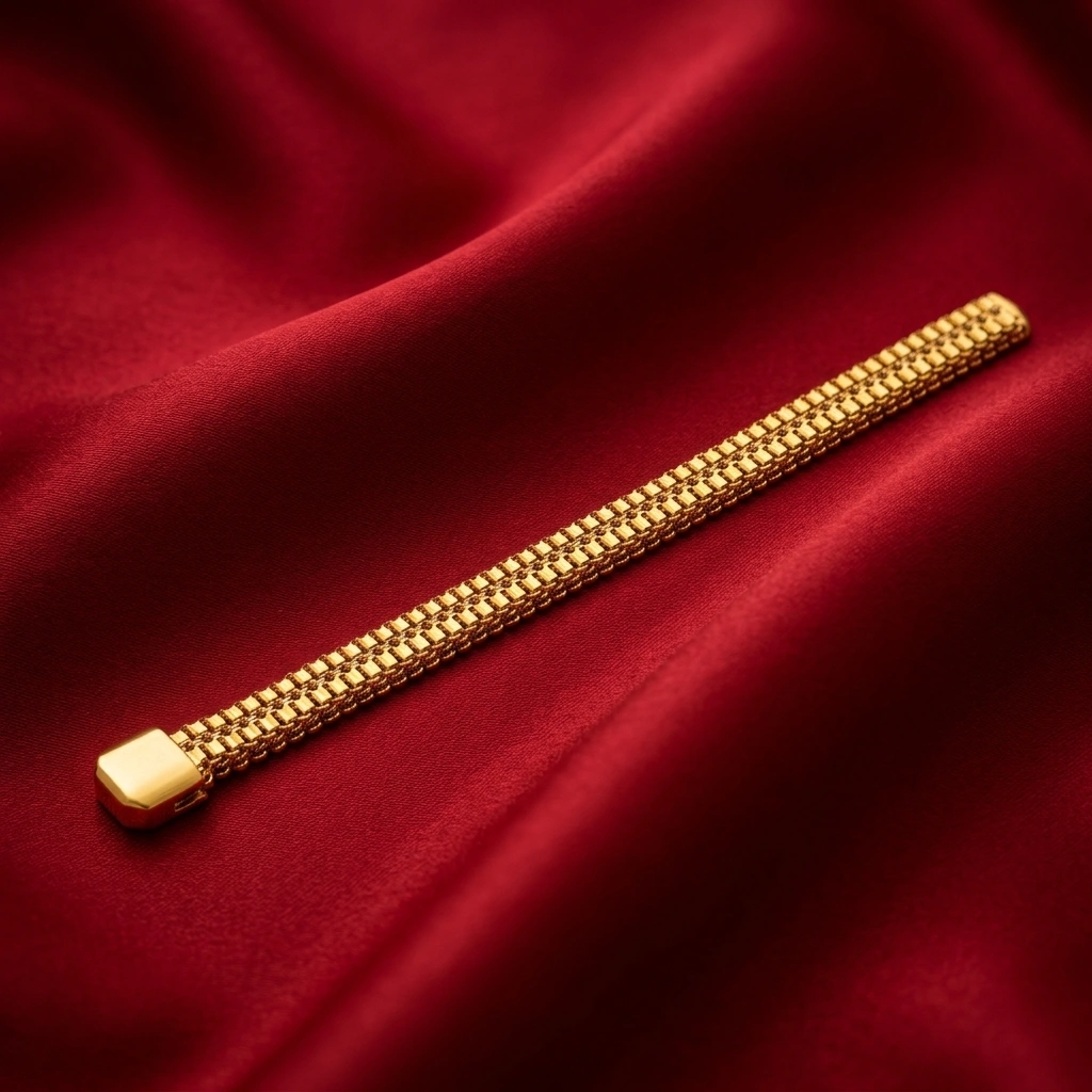 Ornate Gold Bracelet