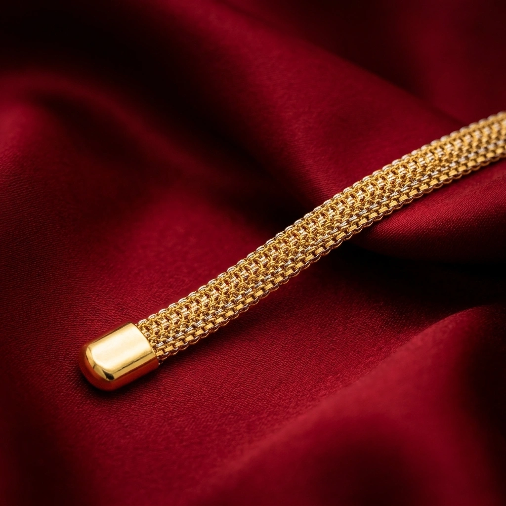 Ornate Gold Bracelet