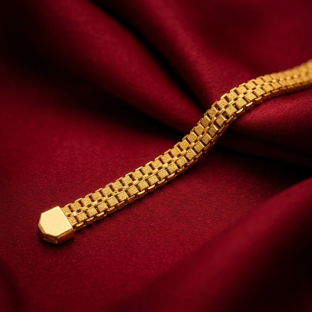 Ornate Gold Bracelet