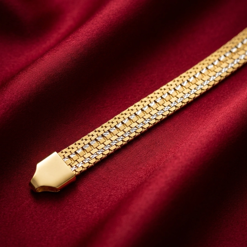 Ornate Gold Bracelet
