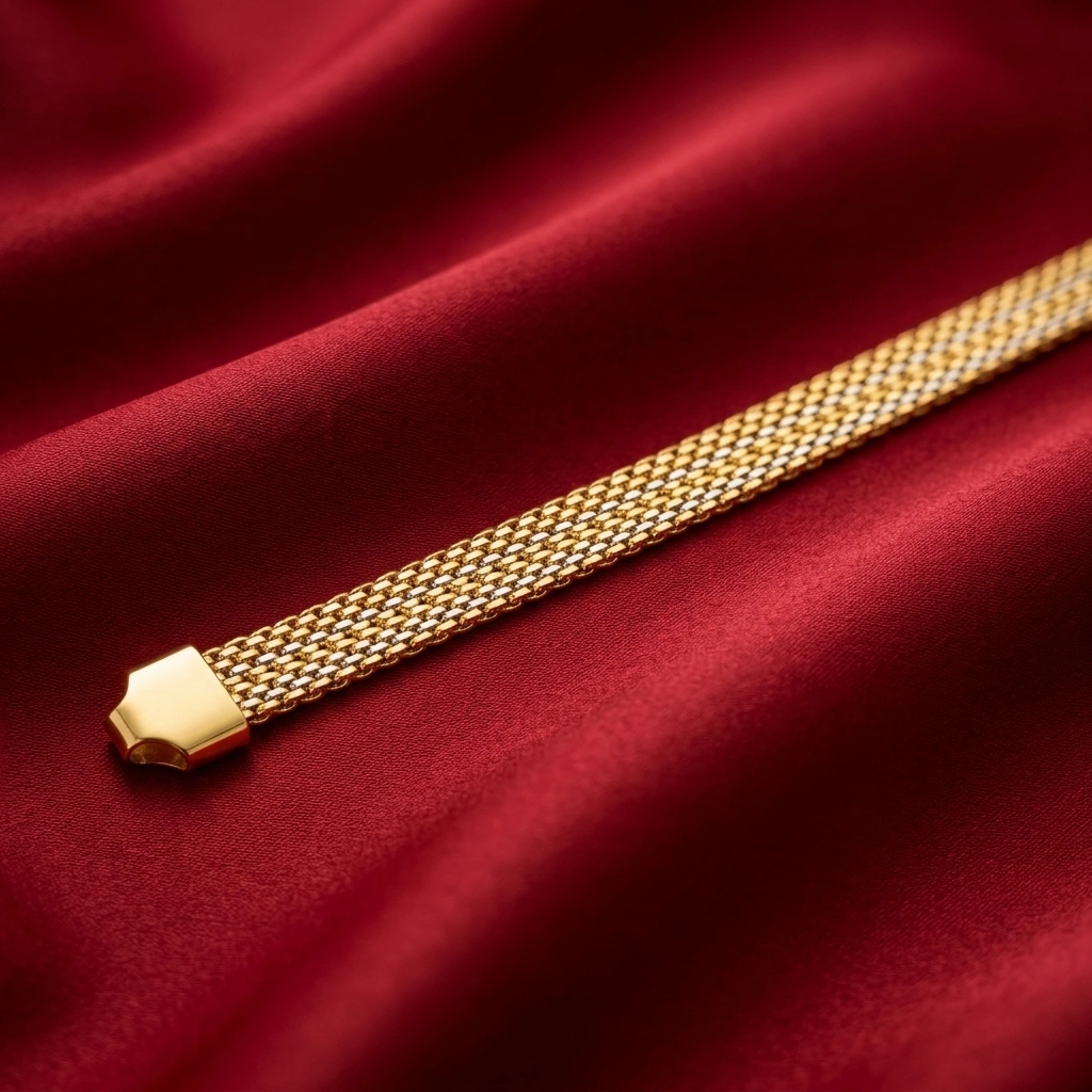 Ornate Gold Bracelet