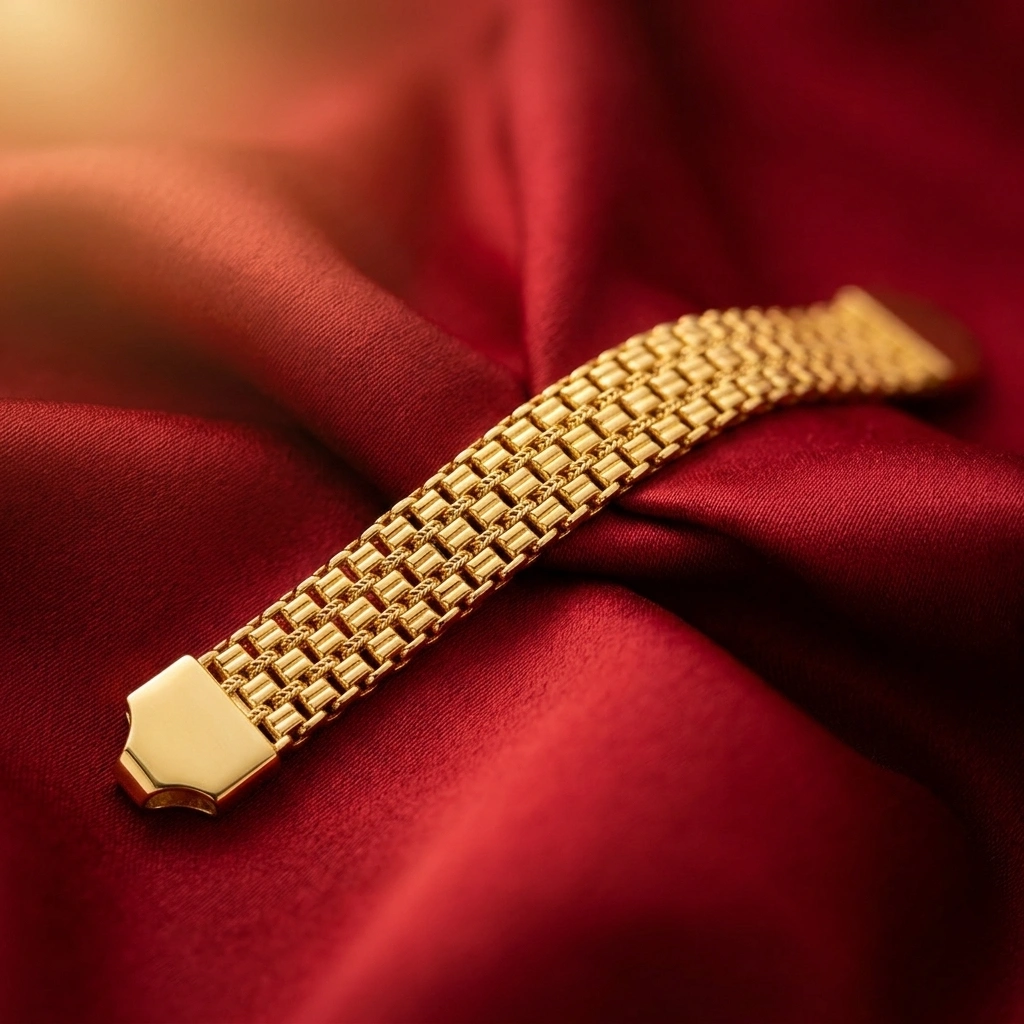 Ornate Gold Bracelet
