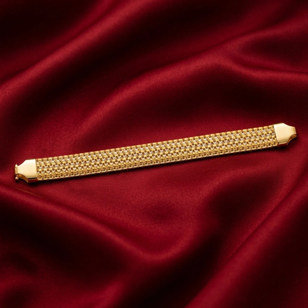 Ornate Gold Bracelet