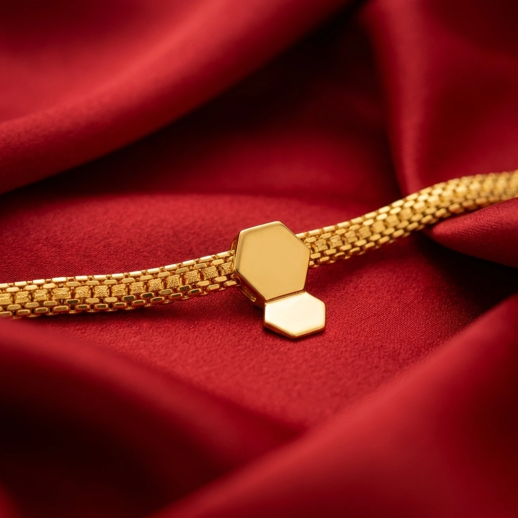 Ornate Gold Bracelet