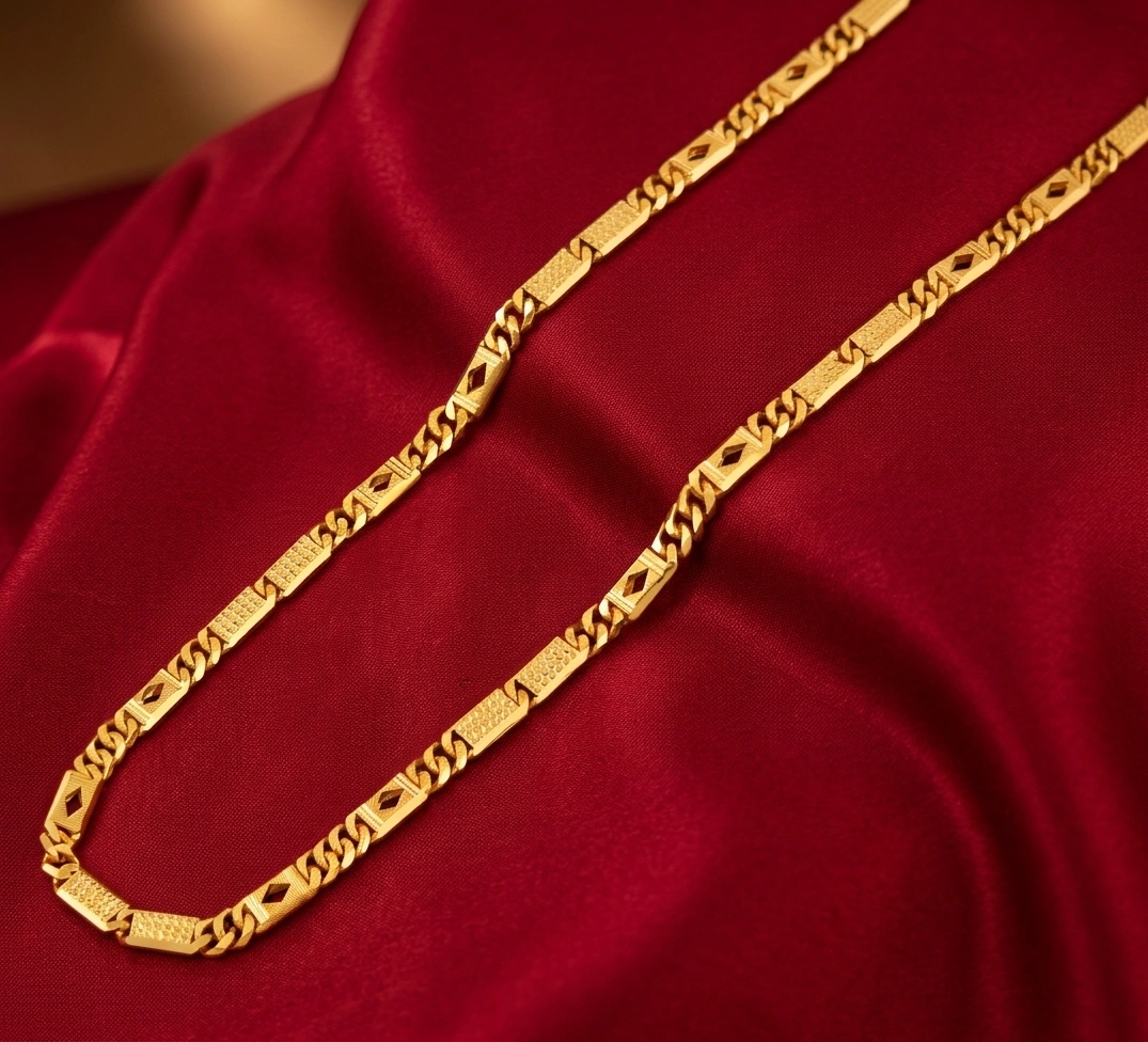 Ornate Gold Chain