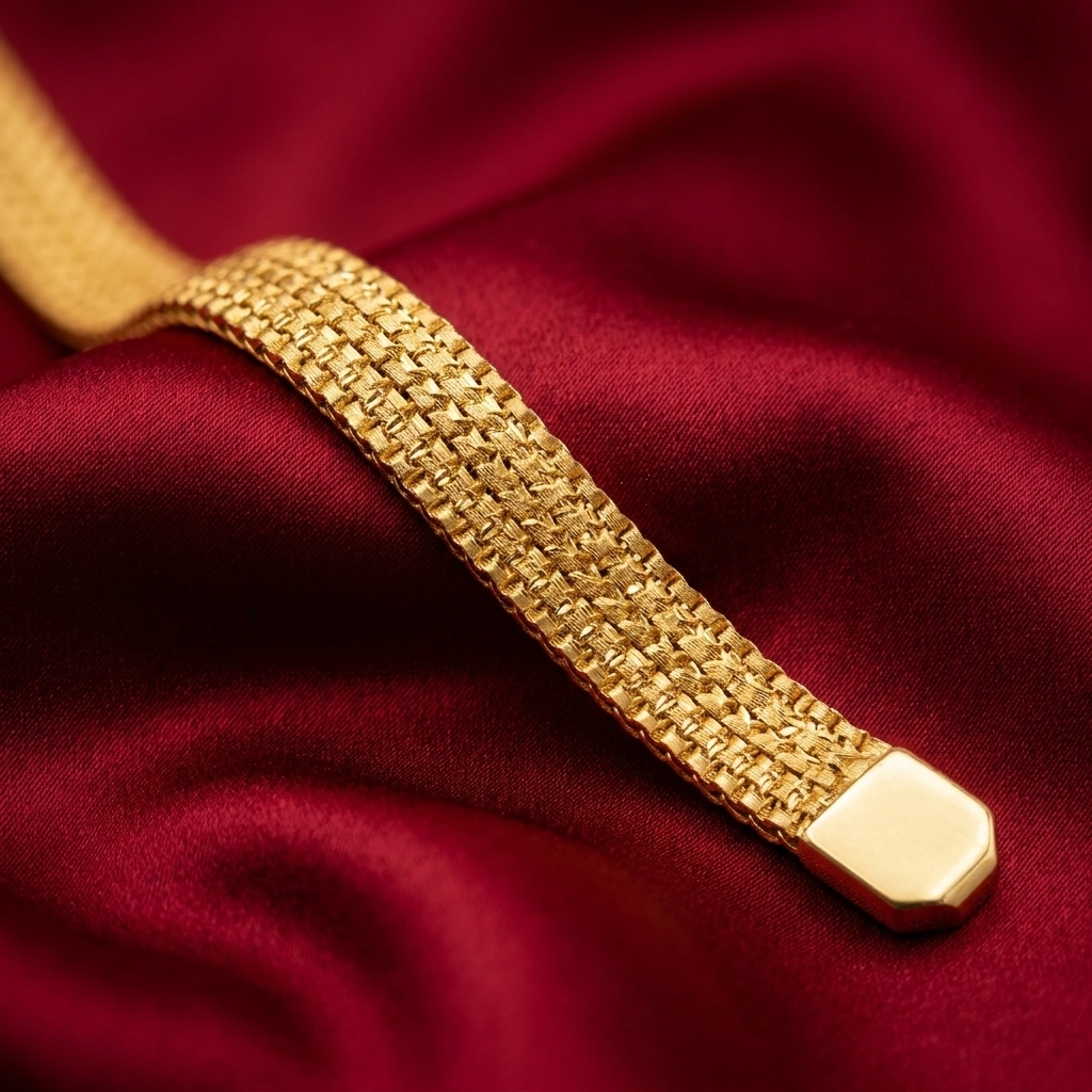 Ornate Gold Bracelet