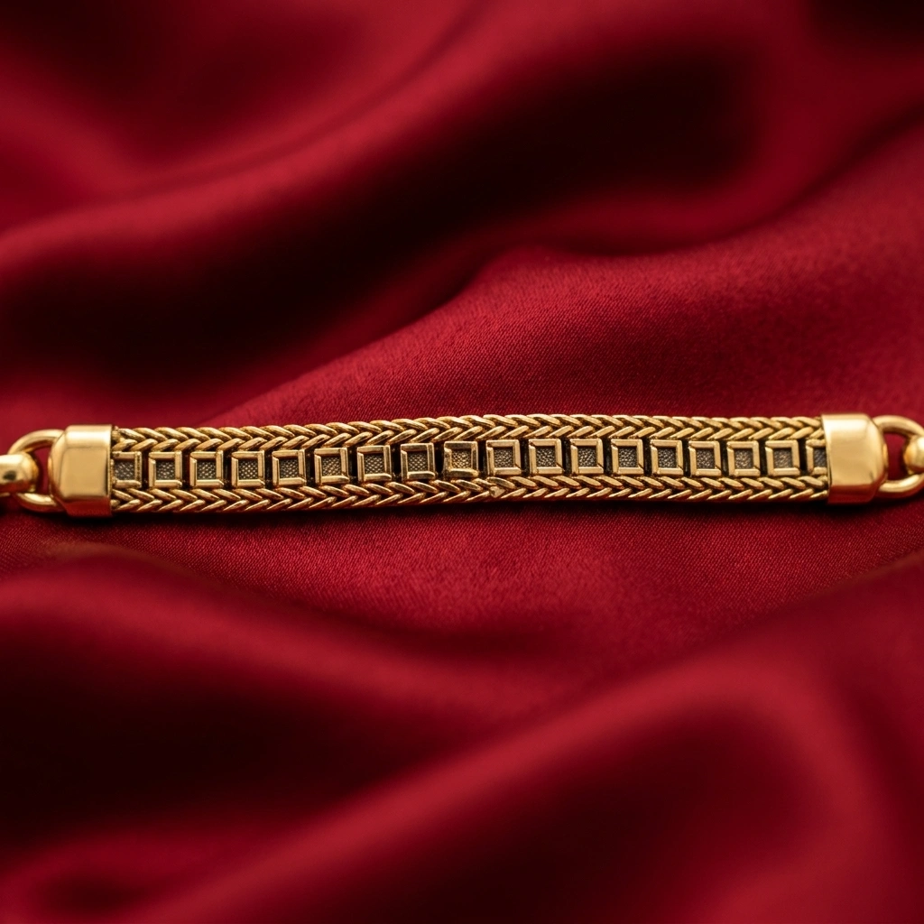 Ornate Gold Bracelet