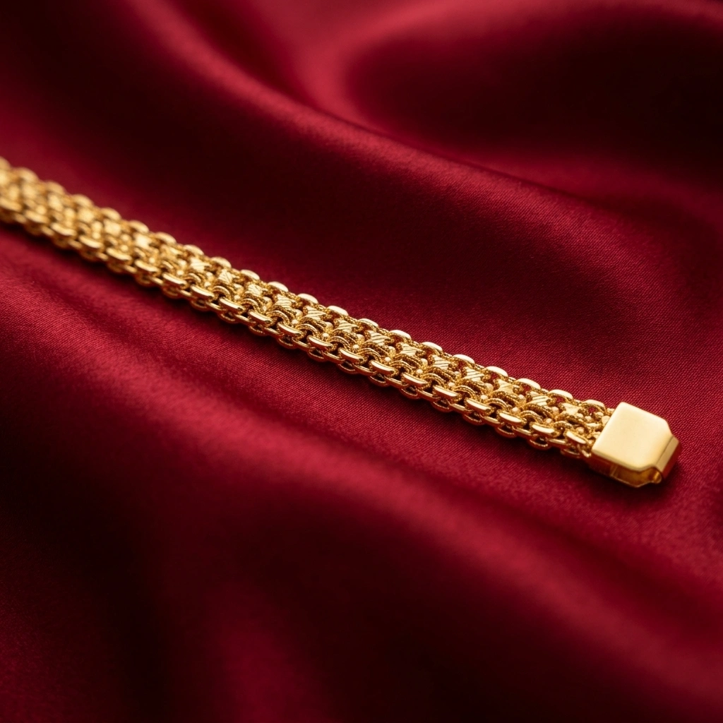 Ornate Gold Bracelet