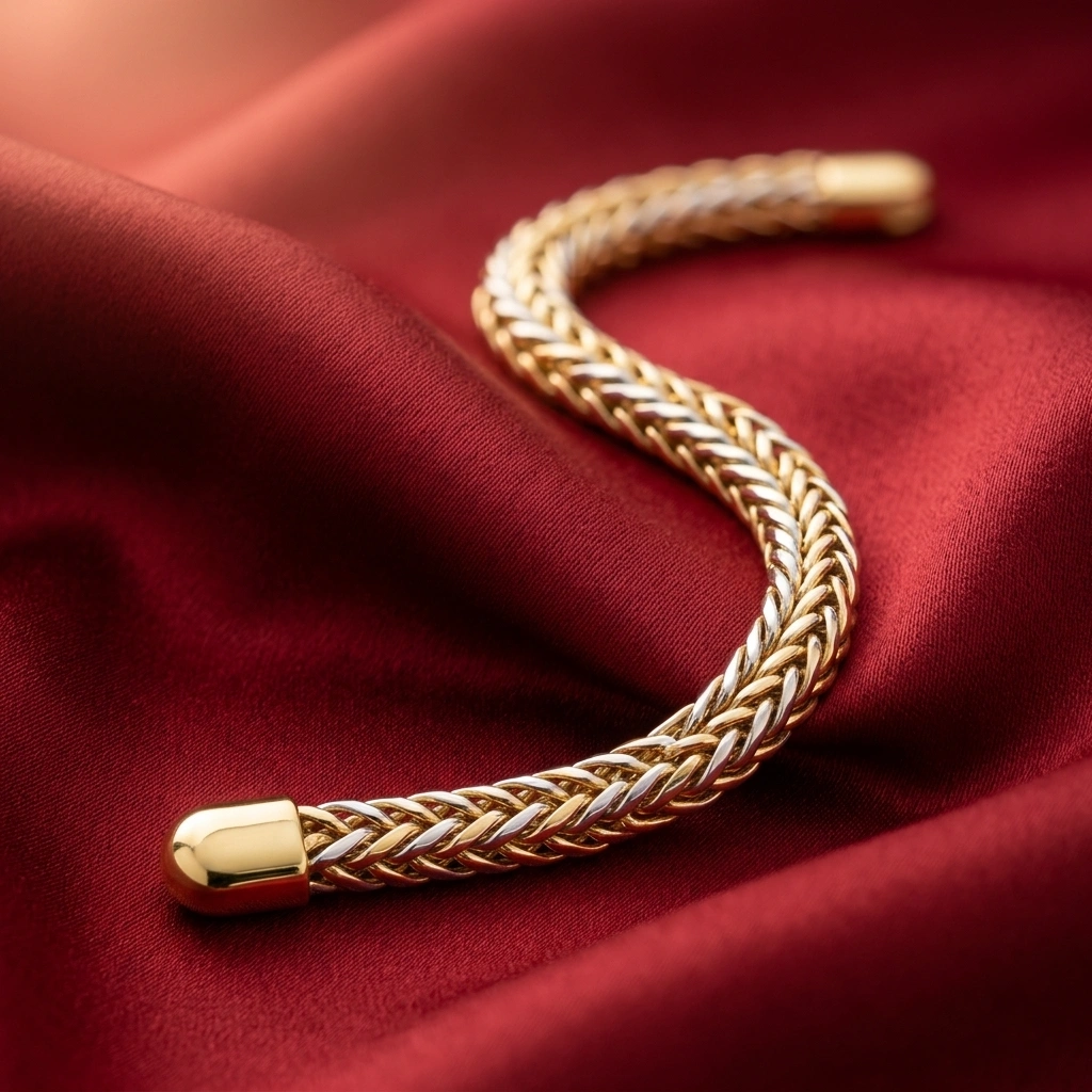 Ornate Gold Bracelet