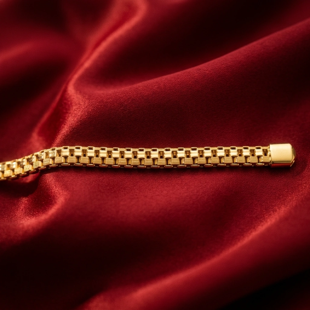 Ornate Gold Bracelet