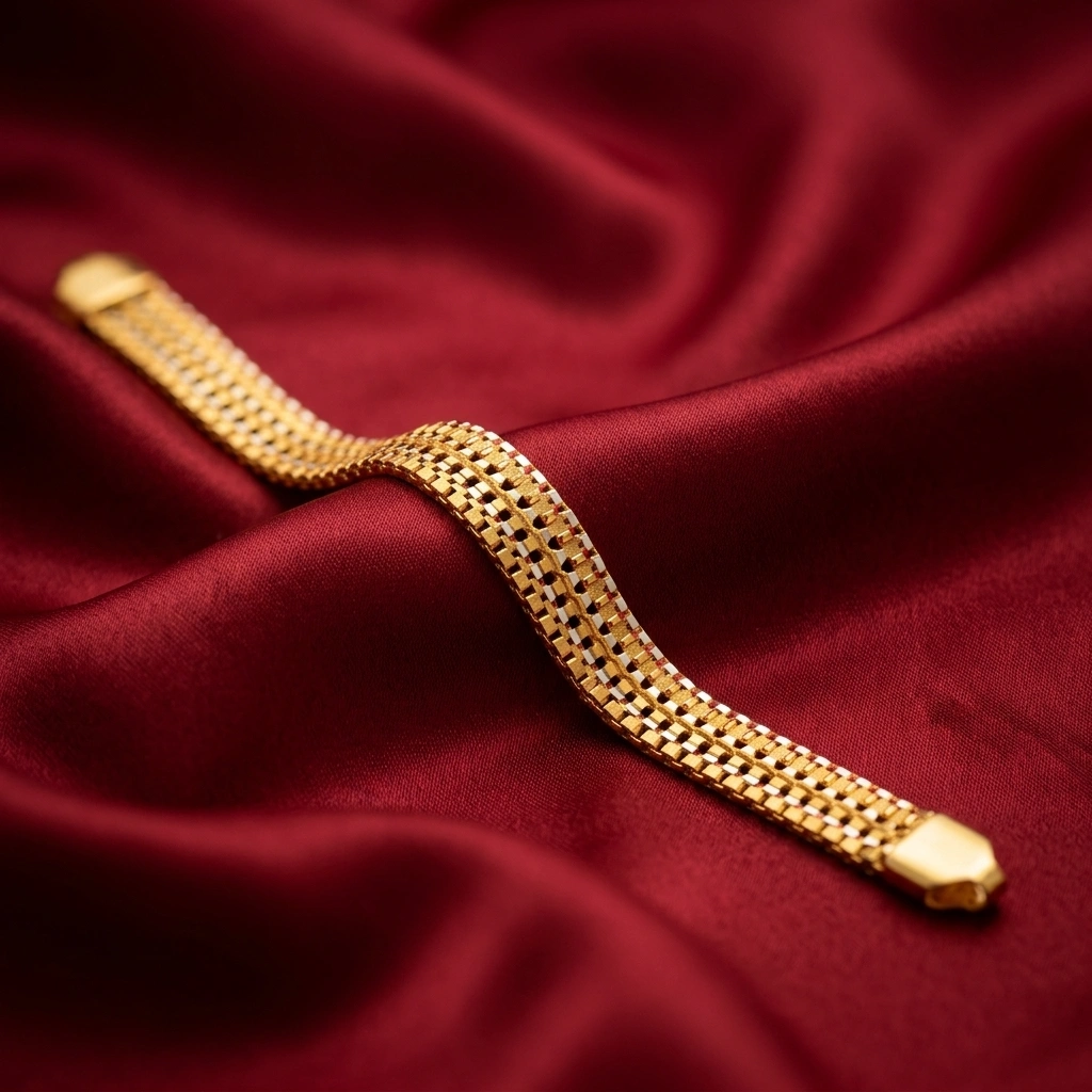 Ornate Gold Bracelet