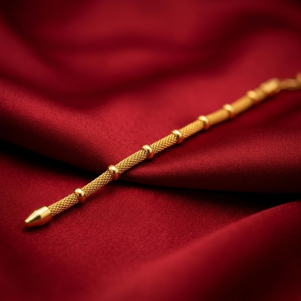 Ornate Gold Bracelet