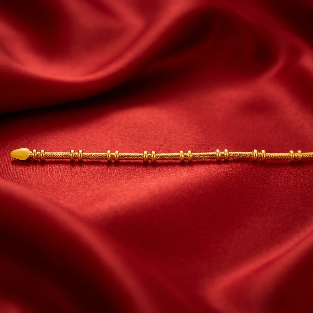 Ornate Gold Bracelet