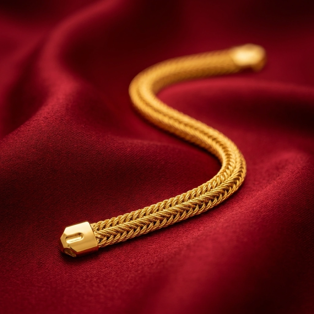 Ornate Gold Bracelet