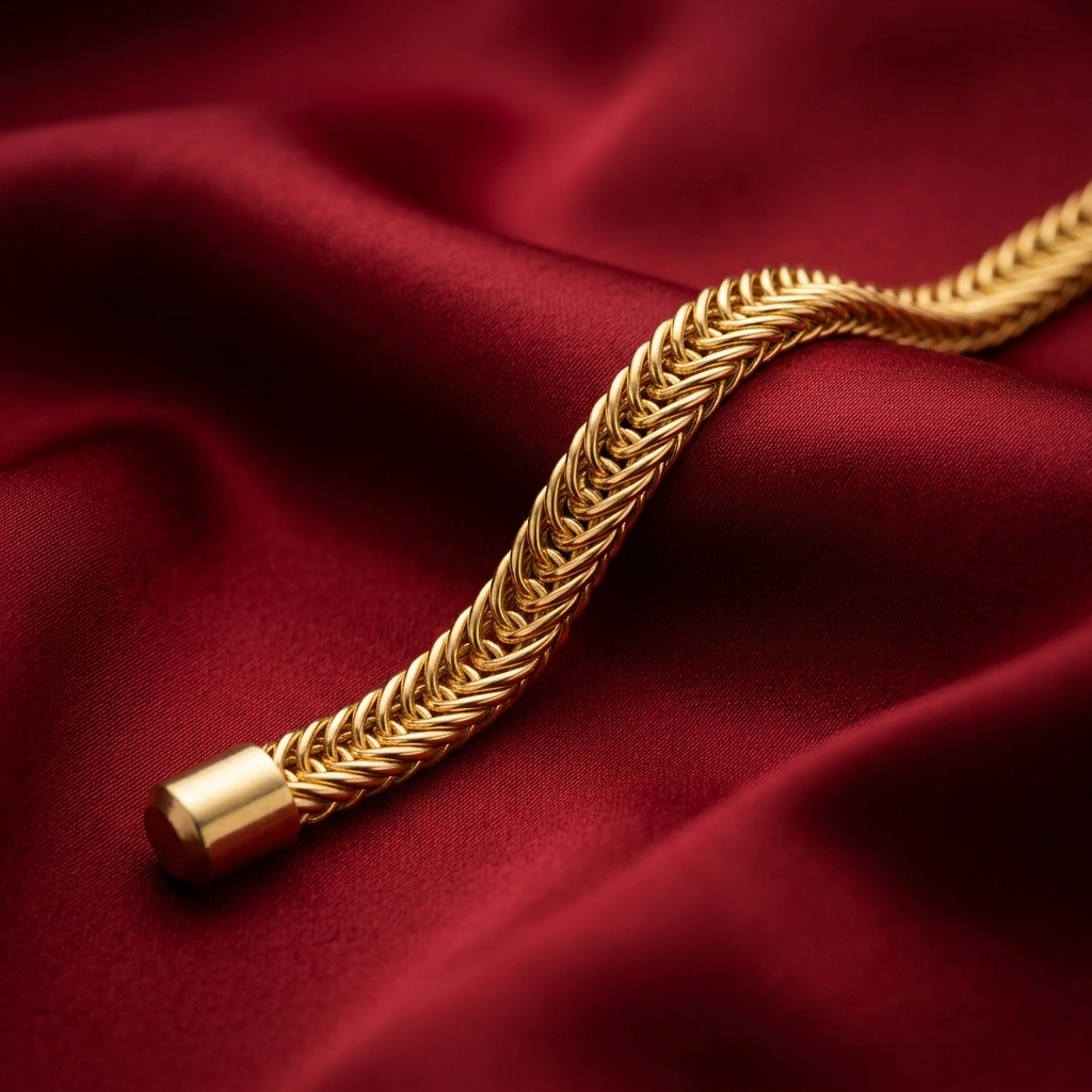 Ornate Gold Bracelet