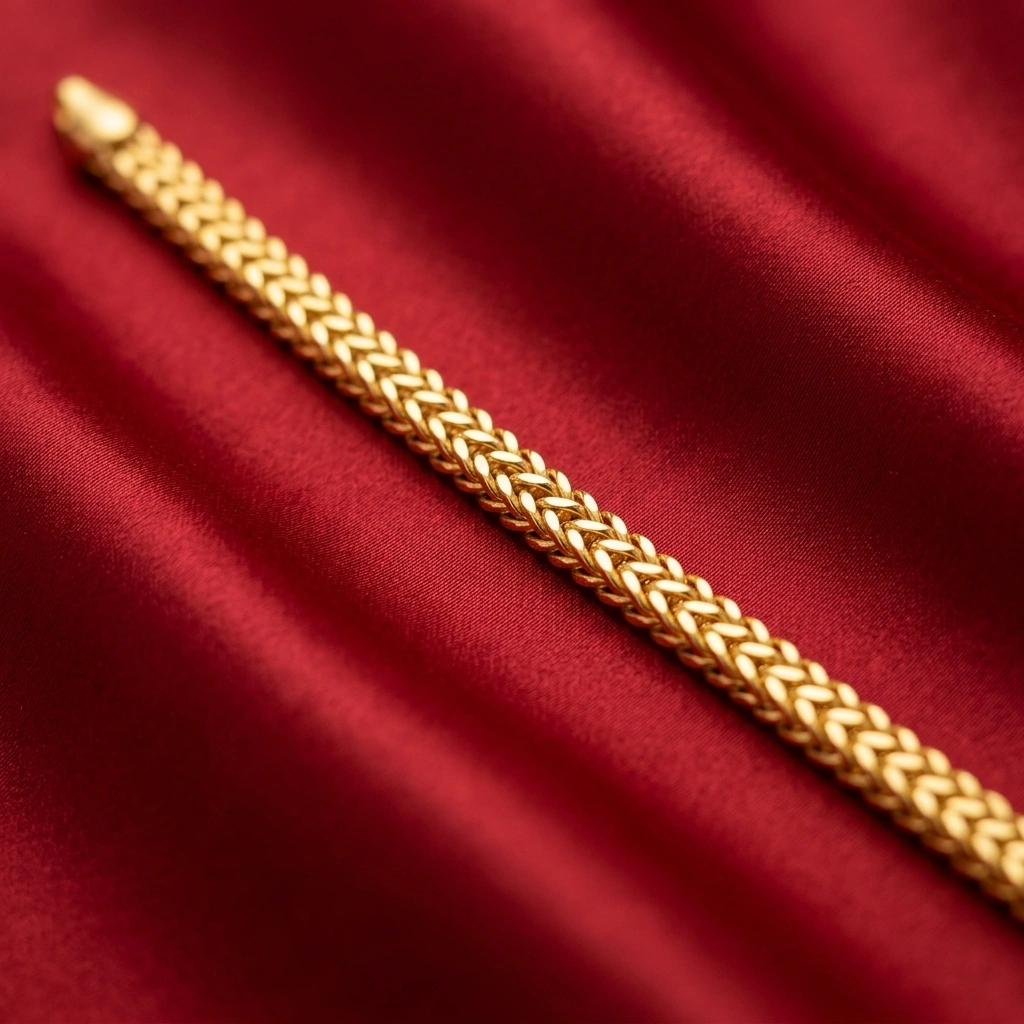 Ornate Gold Bracelet