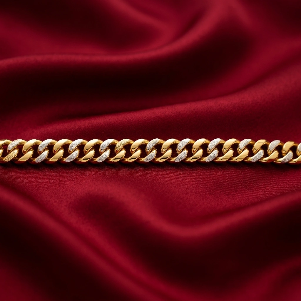 Ornate Gold Bracelet