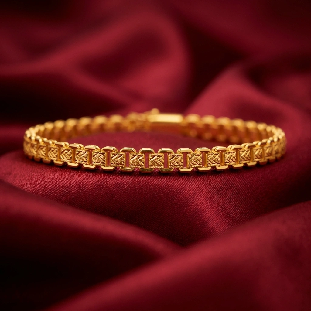 Ornate Gold Bracelet