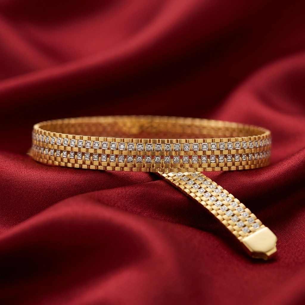 Ornate Gold Bracelet