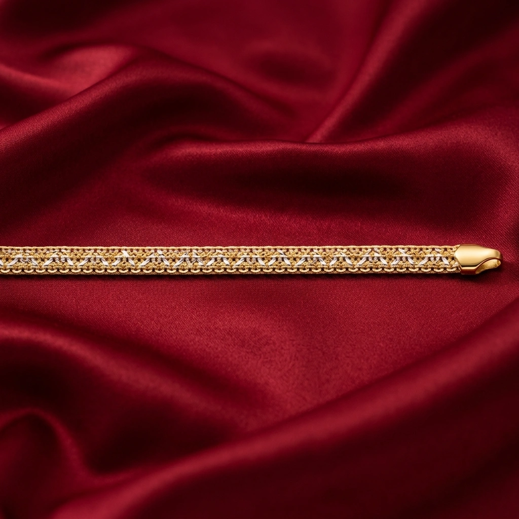 Ornate Gold Bracelet