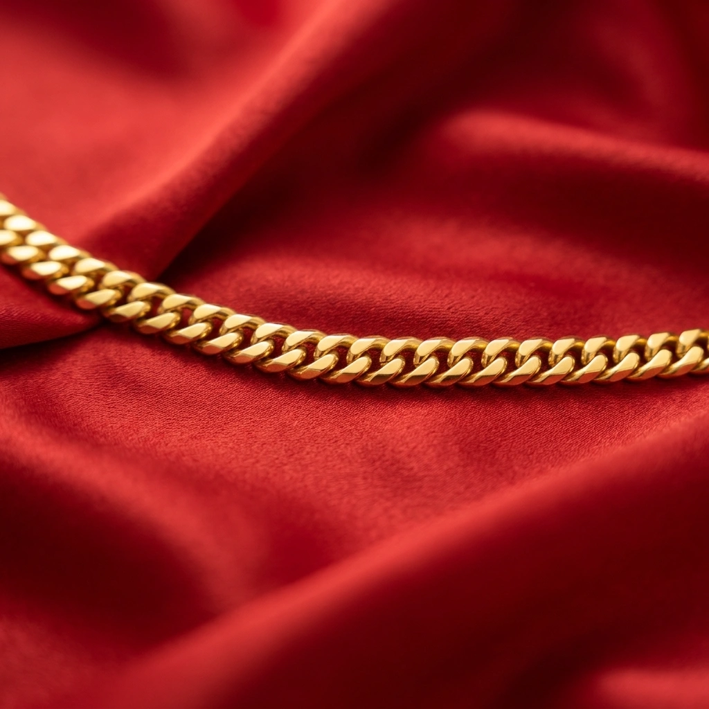Ornate Gold Bracelet