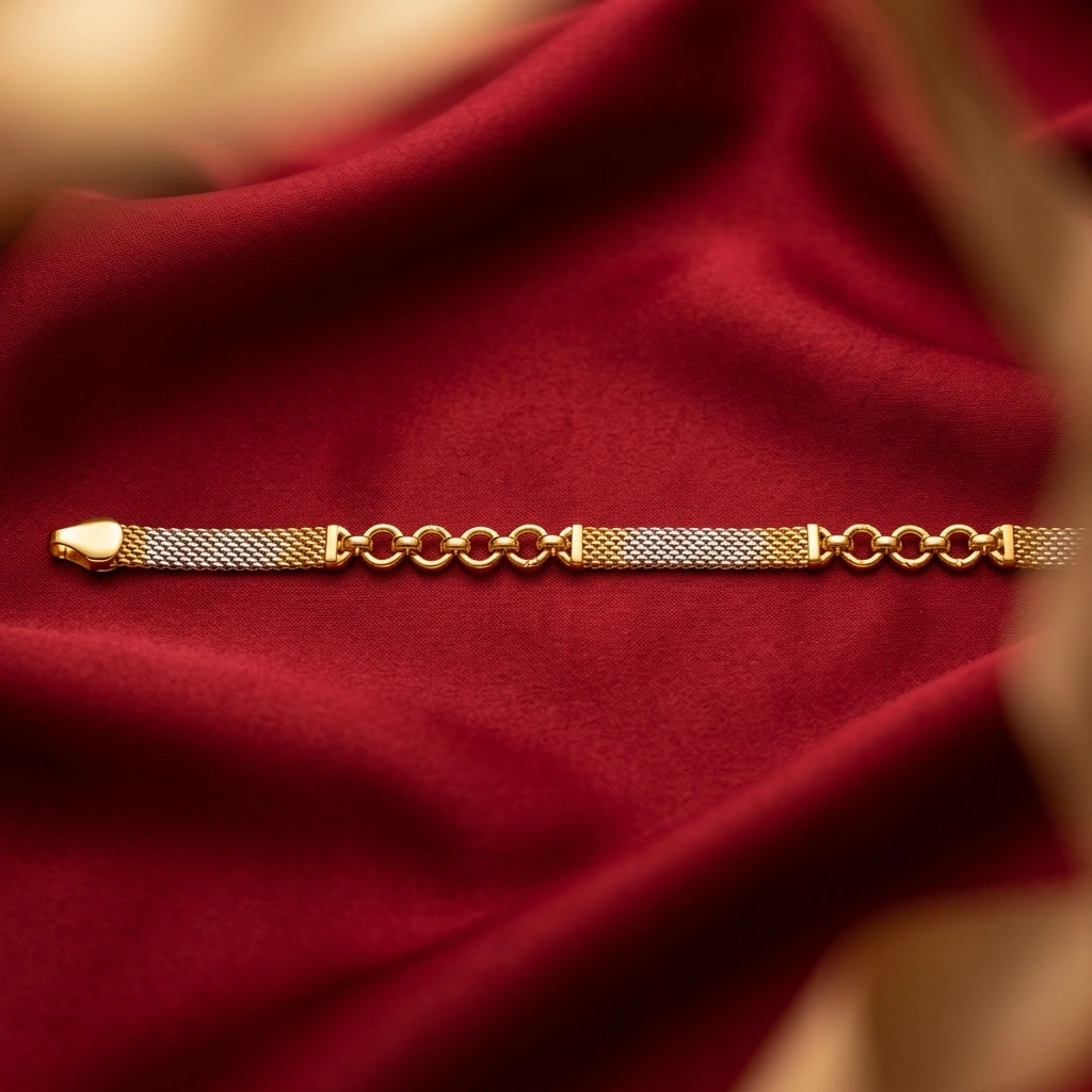 Ornate Gold Bracelet
