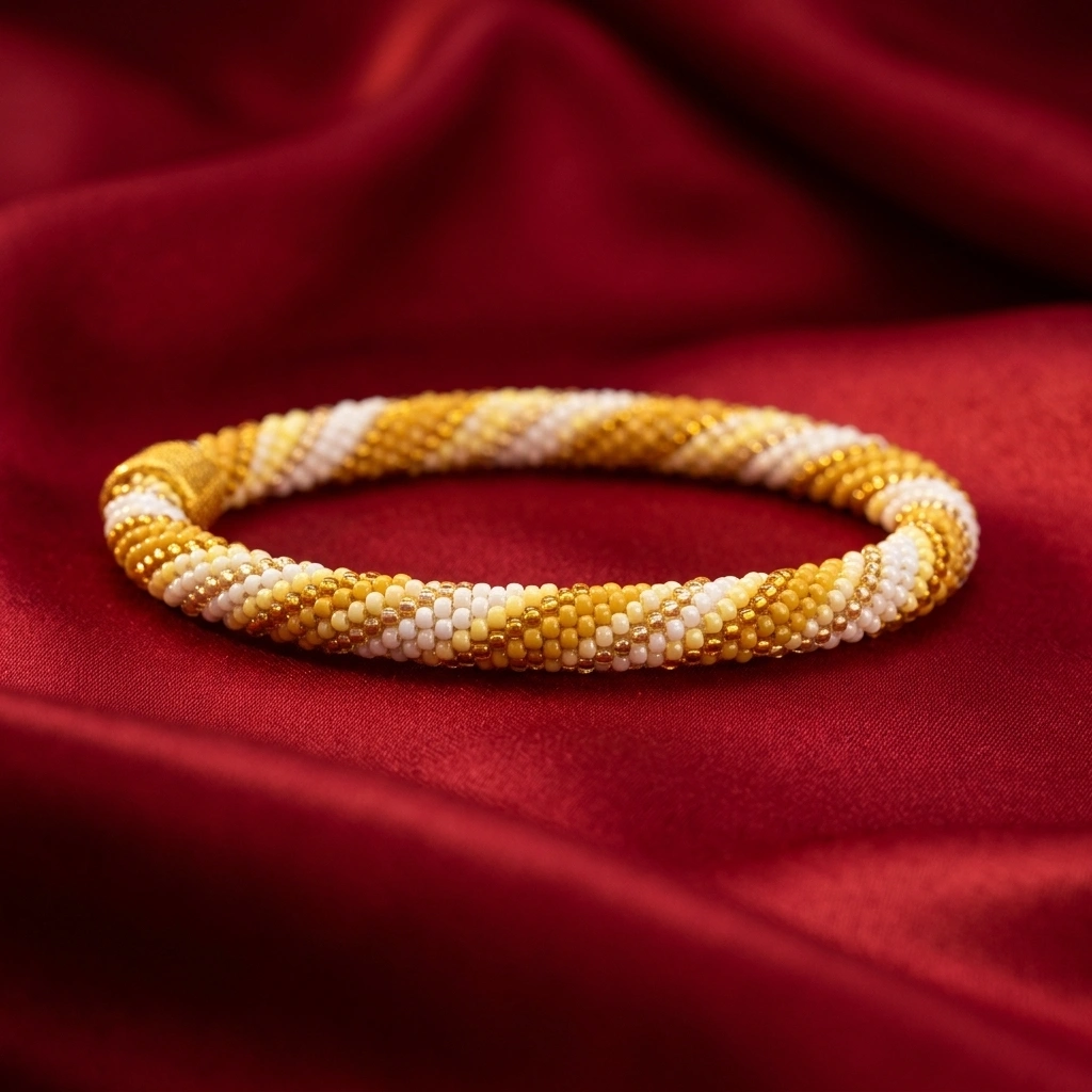 Ornate Gold Bracelet