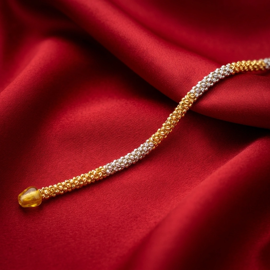 Ornate Gold Bracelet